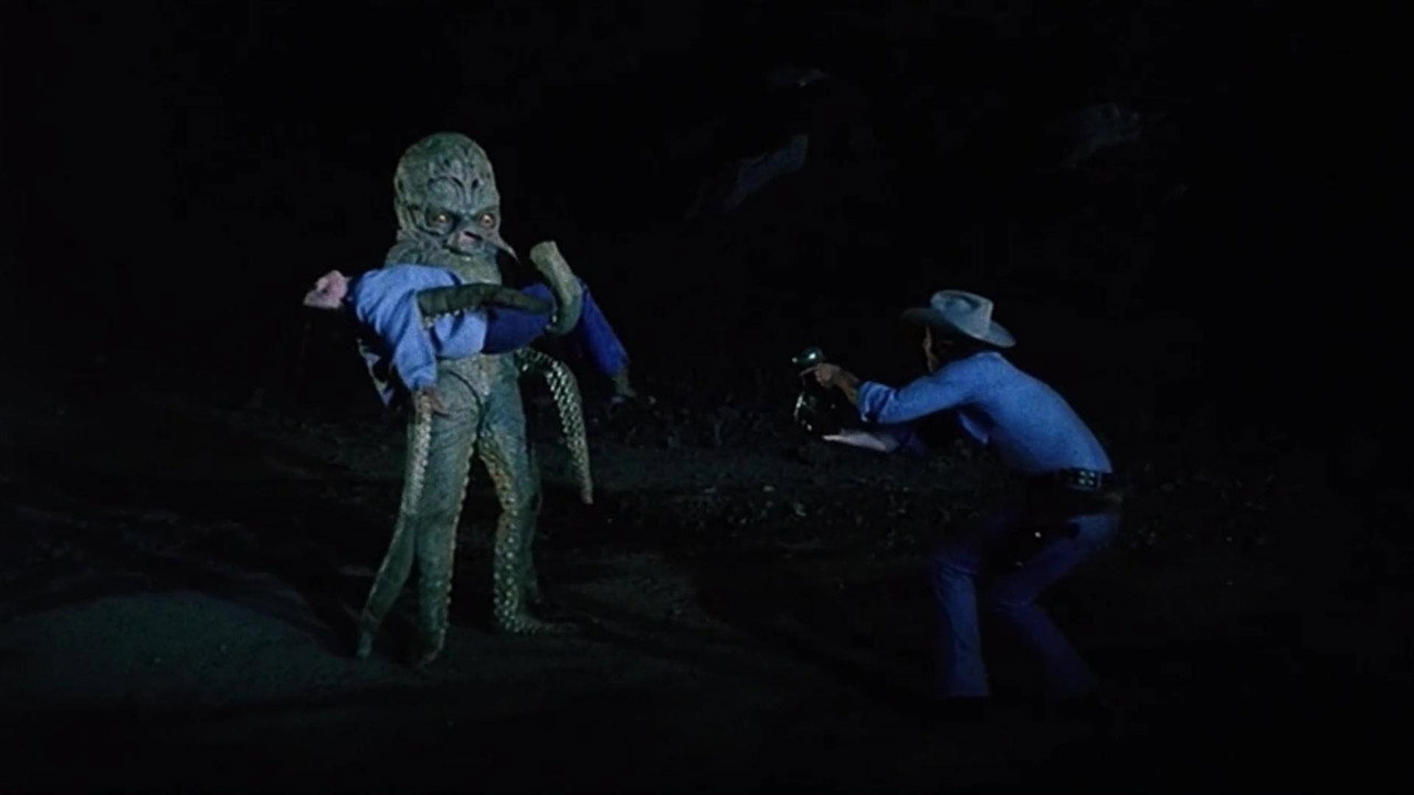 Octaman (1971) backdrop artwork