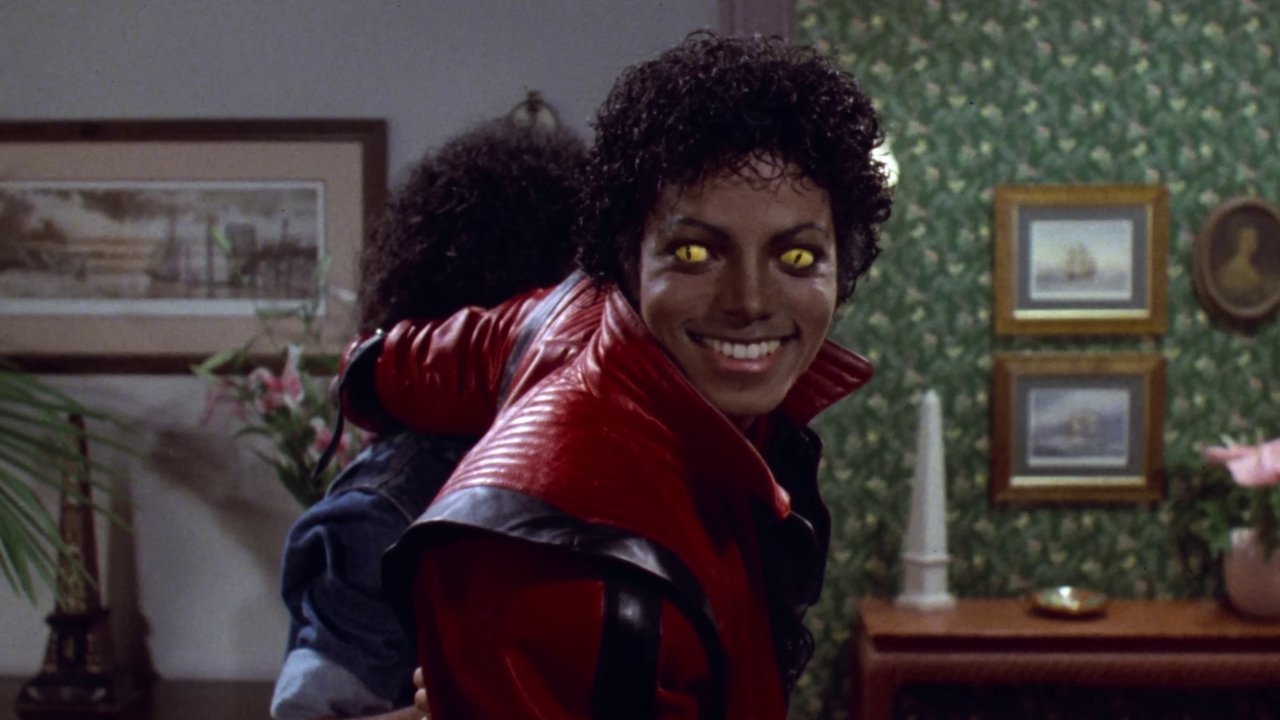 Michael Jackson's Thriller (1983) backdrop artwork