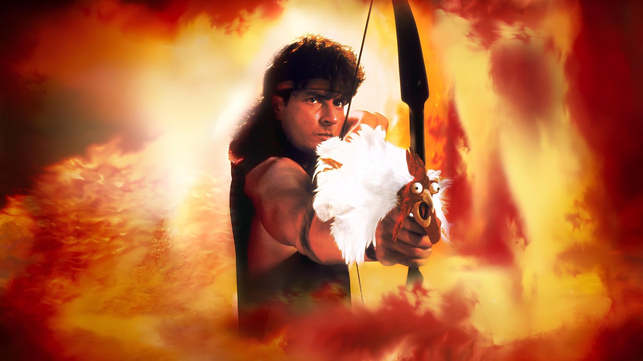 Hot Shots! Part Deux (1993) backdrop artwork