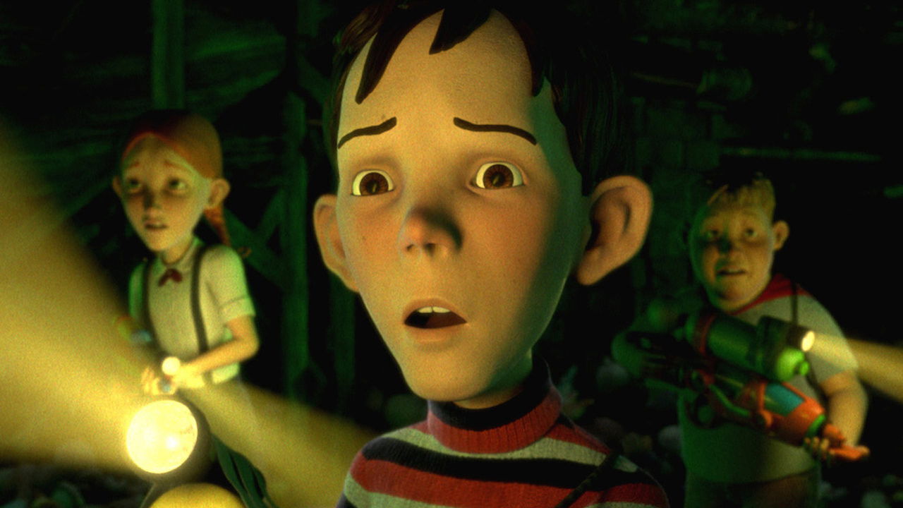 Monster House (2006) backdrop artwork