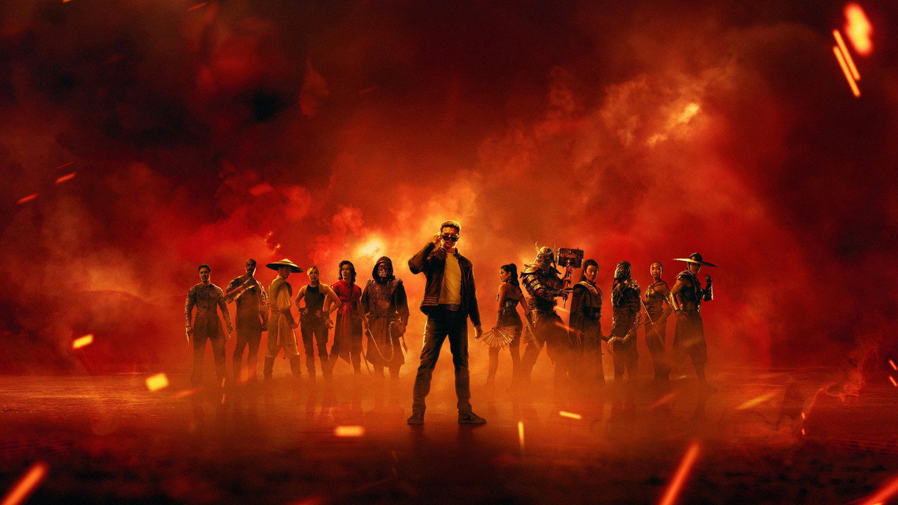Mortal Kombat II (2026) backdrop artwork