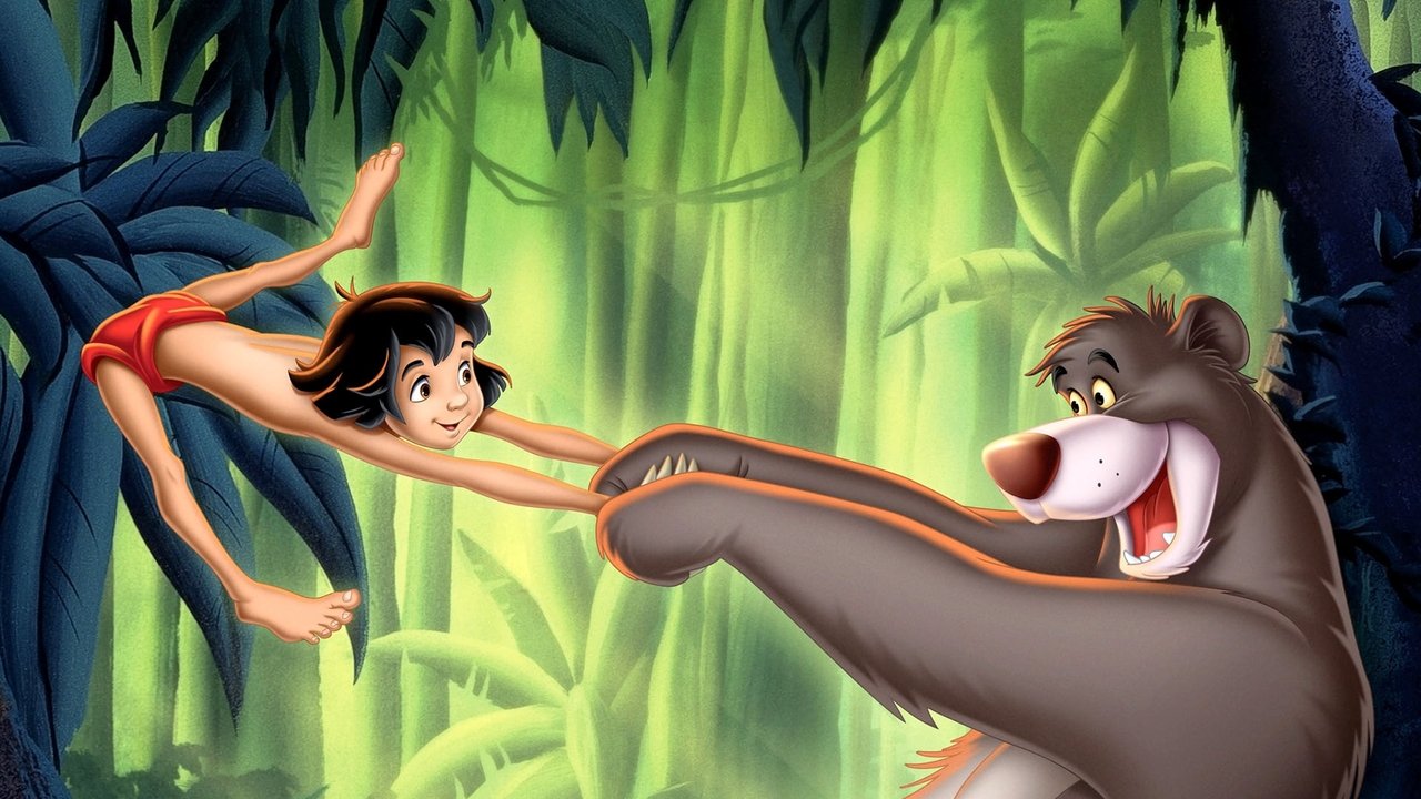 The Jungle Book (1967) backdrop artwork