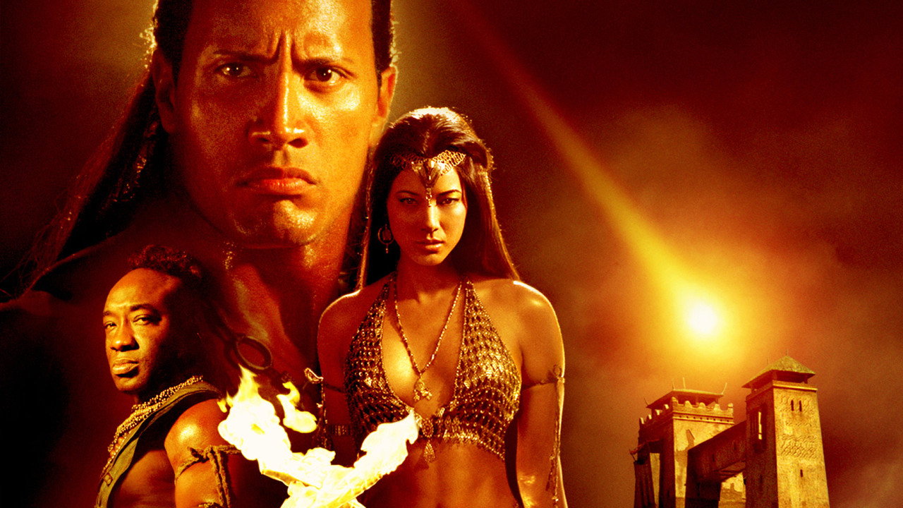 The Scorpion King (2002) backdrop artwork
