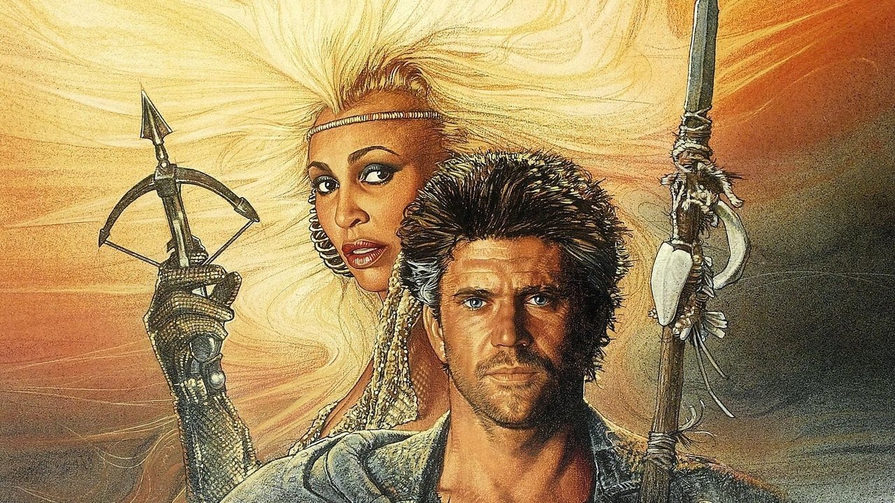 Mad Max Beyond Thunderdome (1985) backdrop artwork