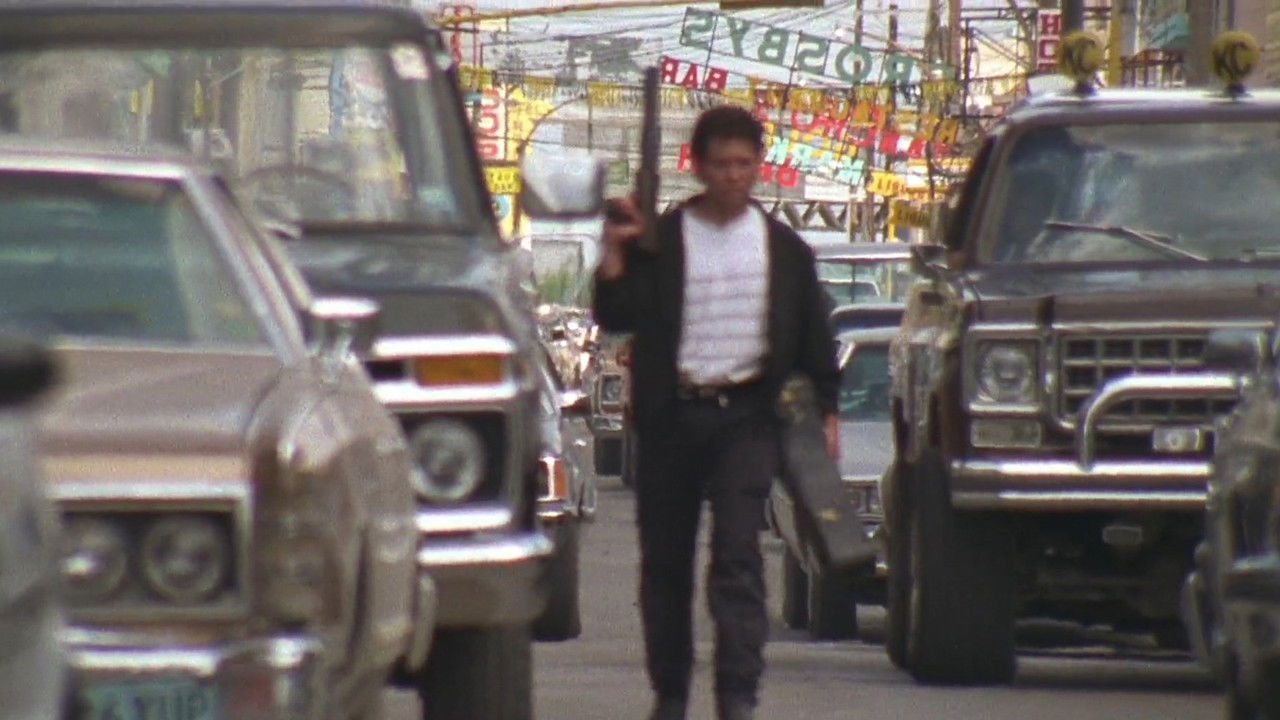 El Mariachi (1993) backdrop artwork