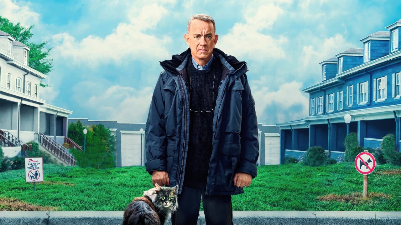 A Man Called Otto (2022) backdrop artwork