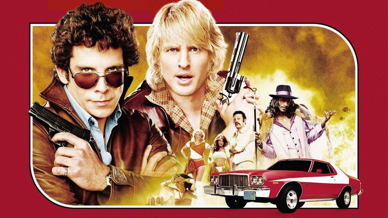 Starsky & Hutch (2004) backdrop artwork