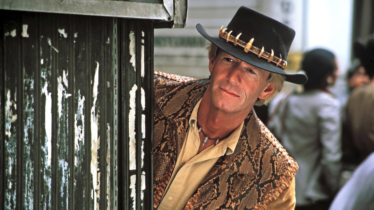 Crocodile Dundee II (1988) backdrop artwork