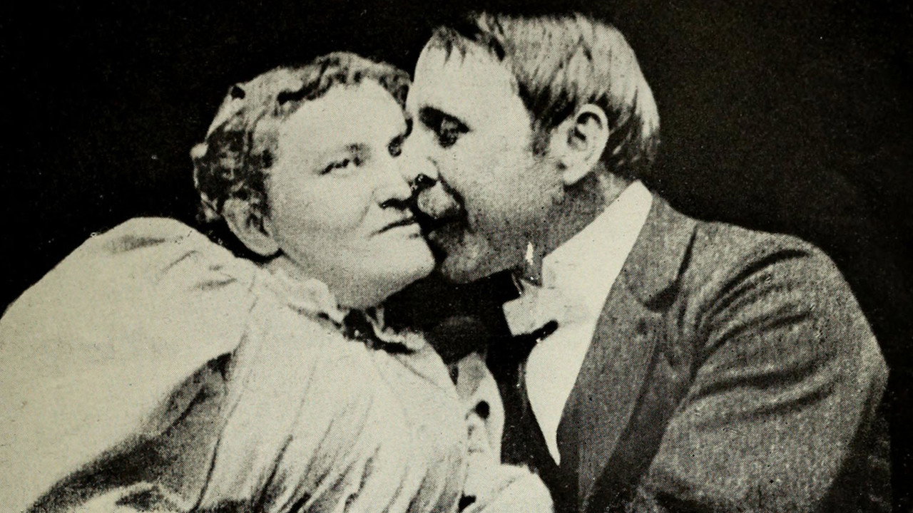 The Kiss (1896) backdrop artwork
