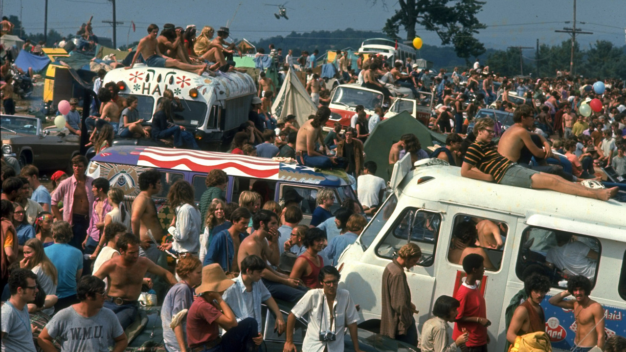 Woodstock (1970) backdrop artwork