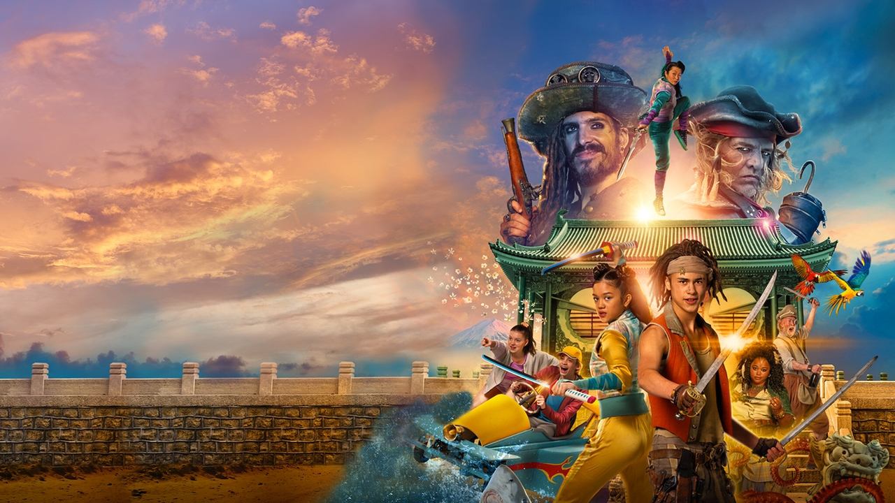 Pirates Down the Street II: The Ninjas from Across (2022) backdrop artwork