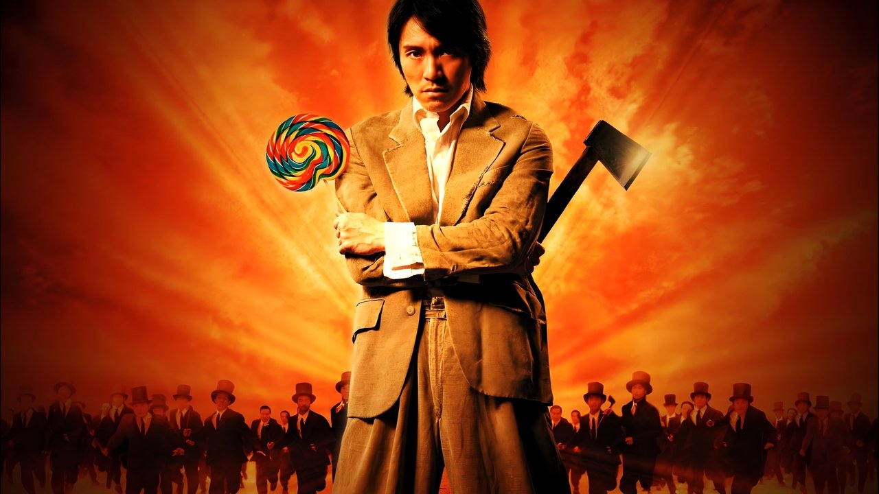 Kung Fu Hustle (2004) backdrop artwork