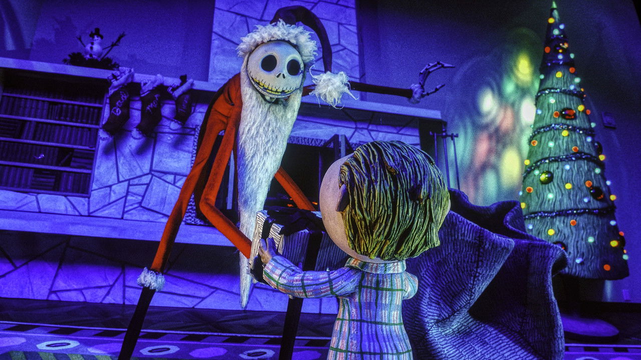 The Nightmare Before Christmas (1993) backdrop artwork