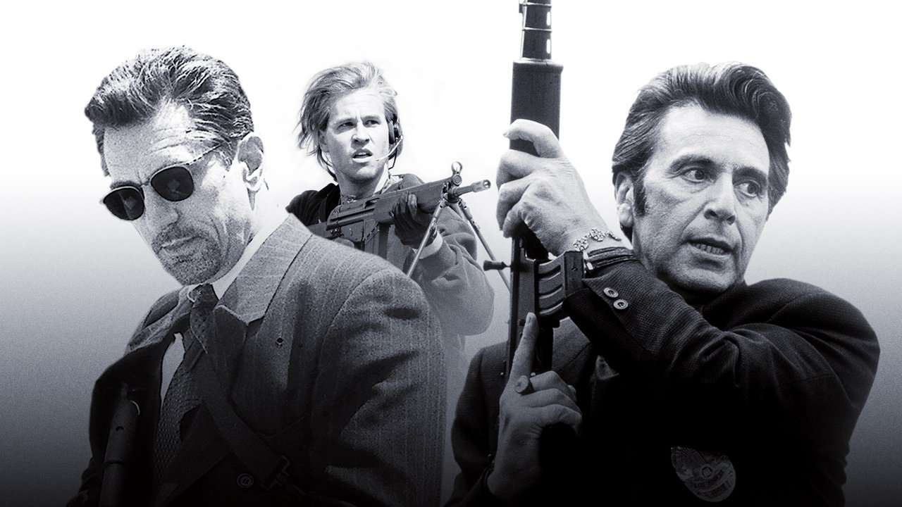 Heat (1995) backdrop artwork