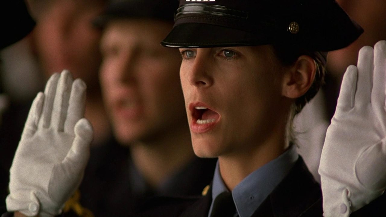 Blue Steel (1990) backdrop artwork