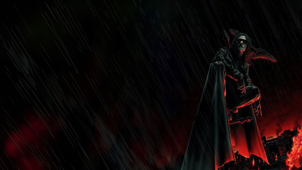 The Crow (1994) backdrop artwork