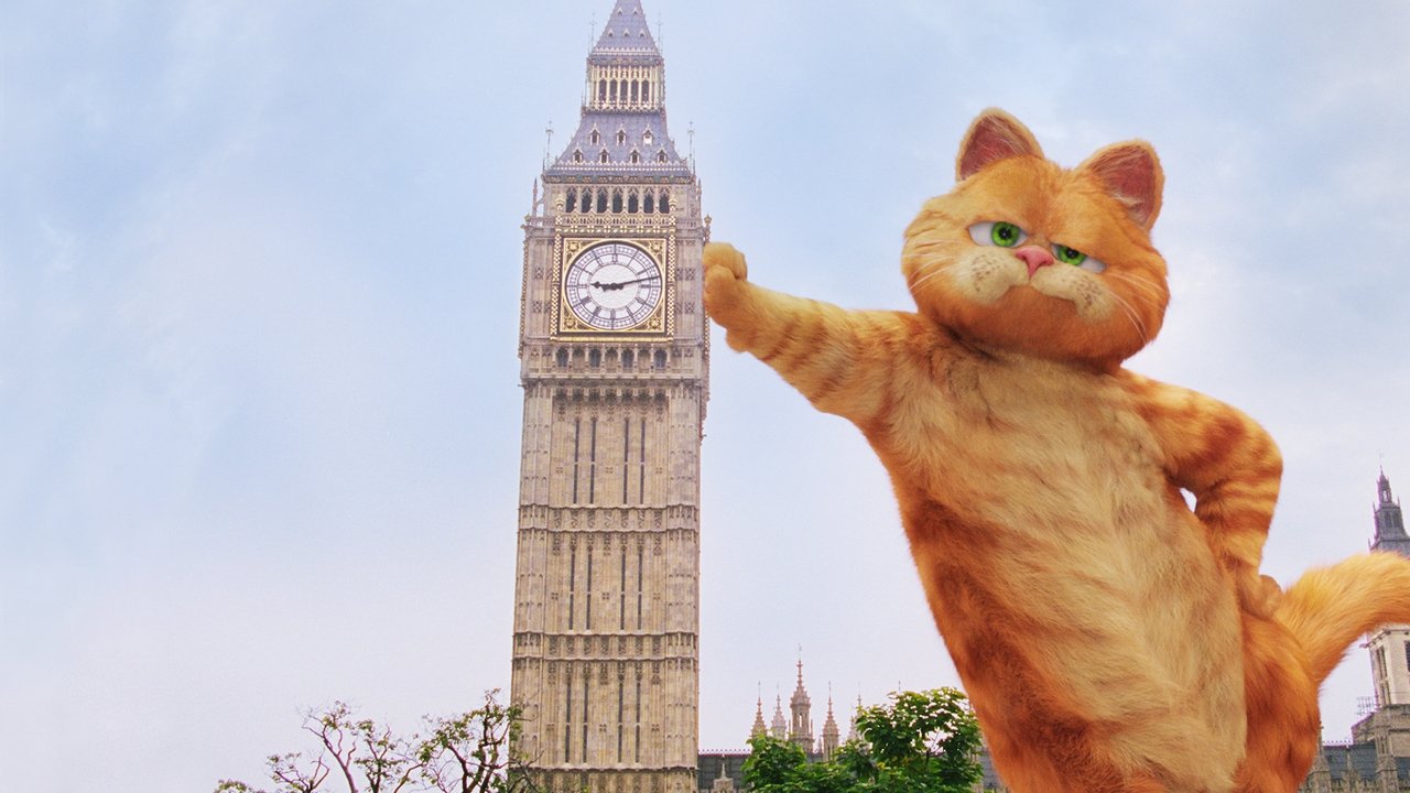 Garfield: A Tail of Two Kitties (2006) backdrop artwork