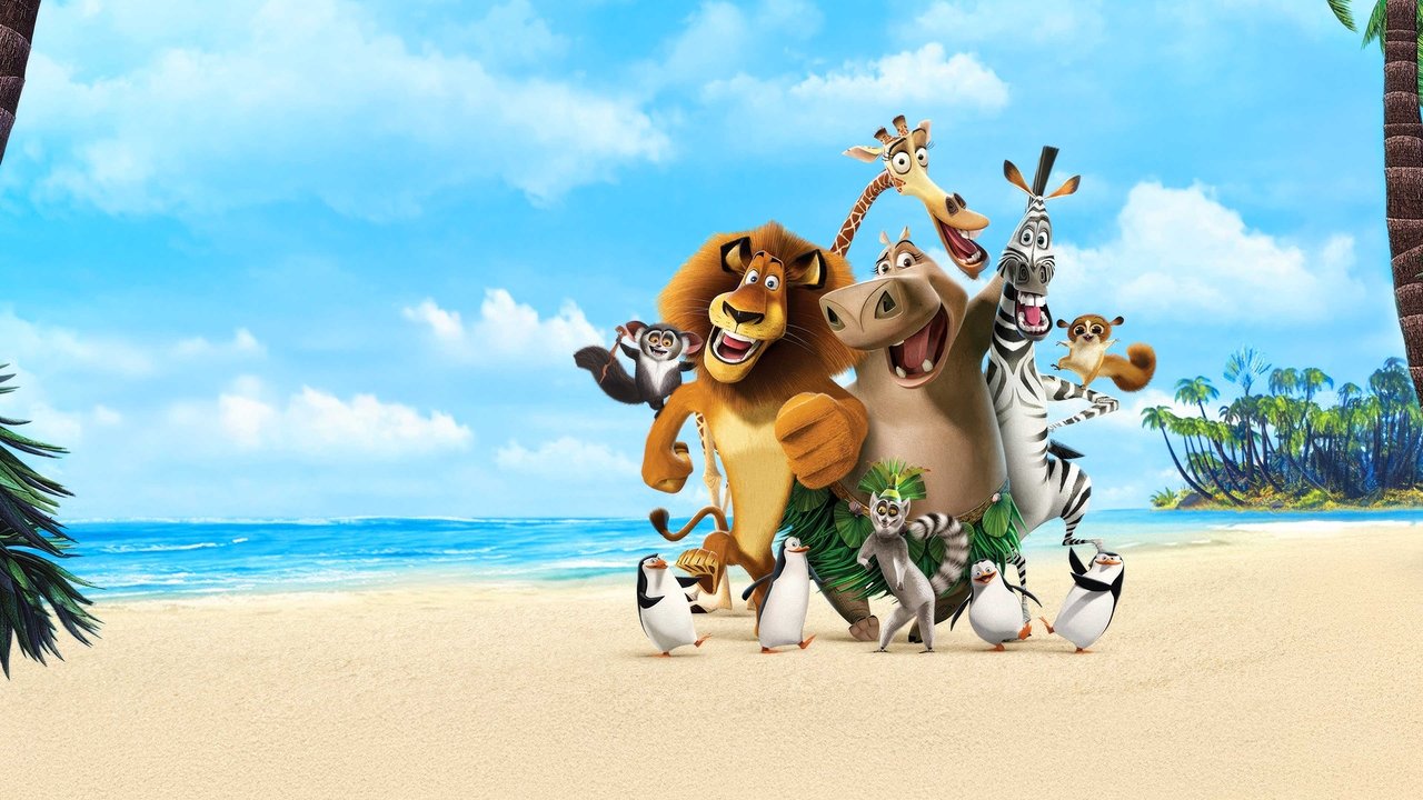 Madagascar (2005) backdrop artwork