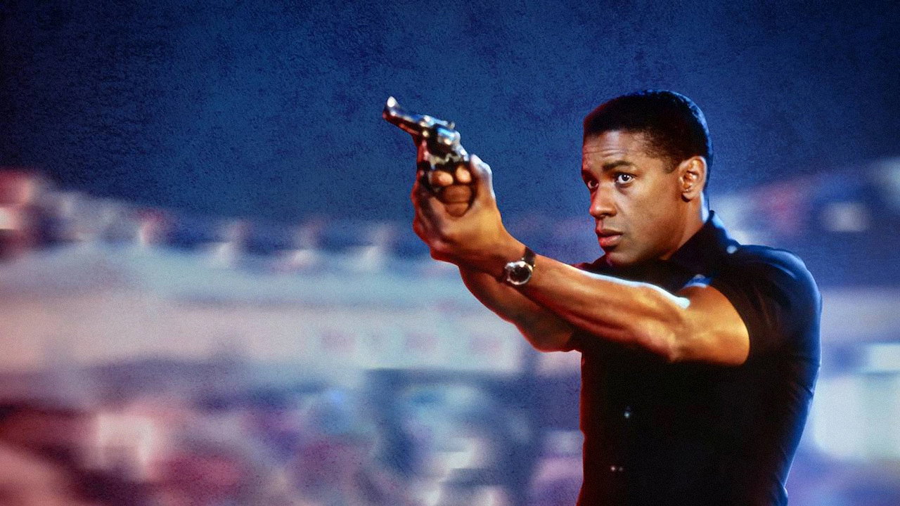 Ricochet (1991) backdrop artwork