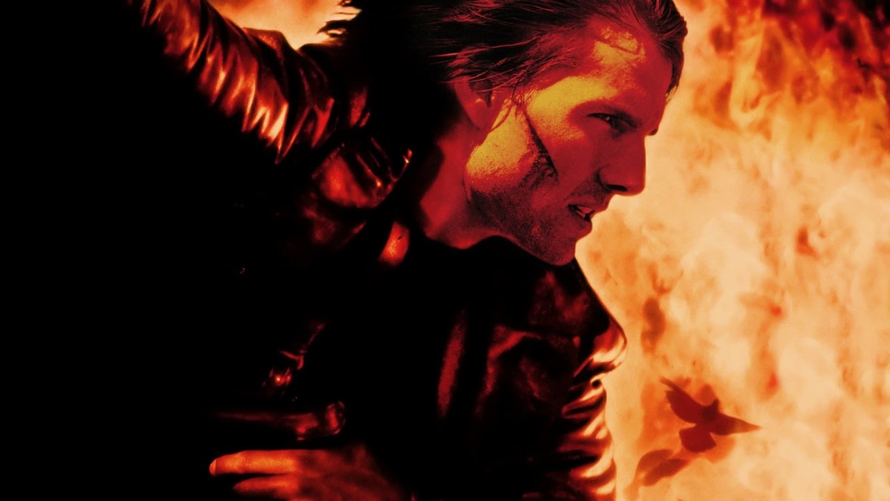 Mission: Impossible II (2000) backdrop artwork