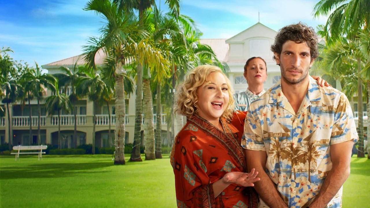 Honeymoon with My Mother (2022) backdrop artwork