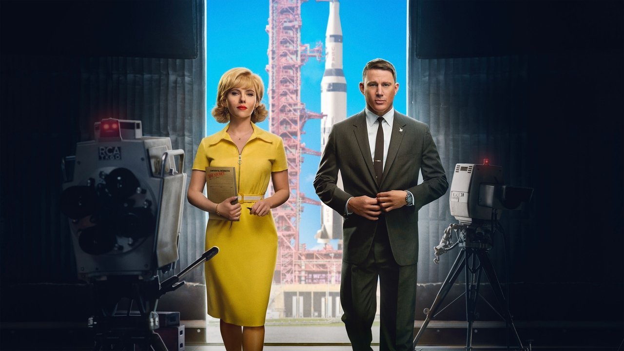 Fly Me to the Moon (2024) backdrop artwork