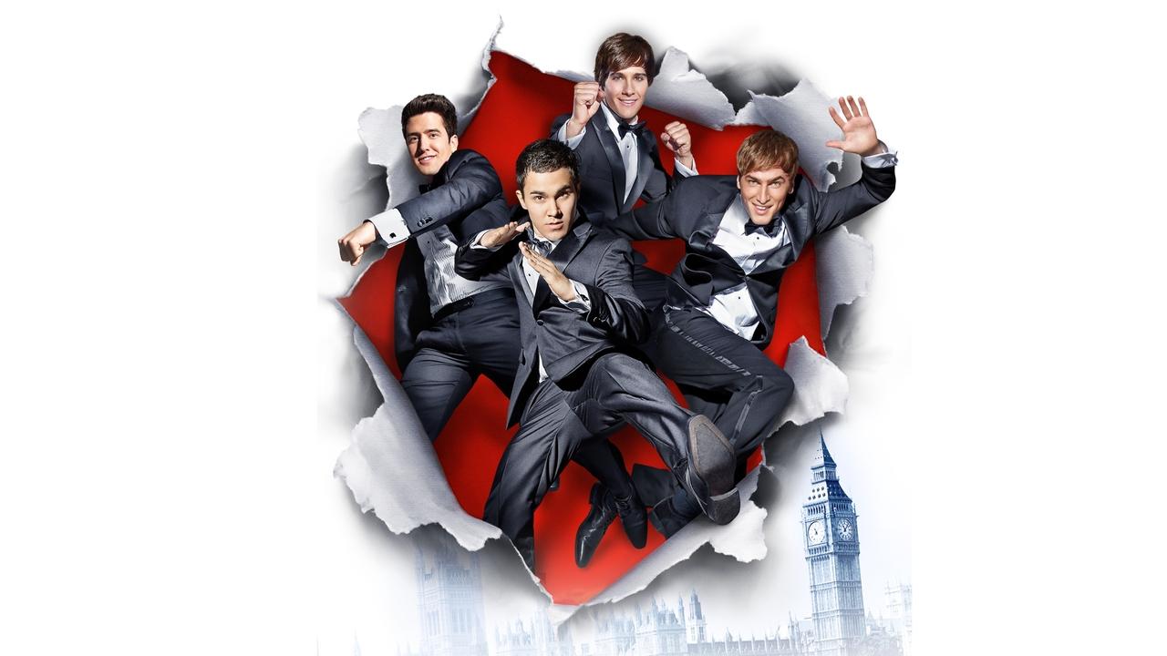 Big Time Movie (2012) backdrop artwork
