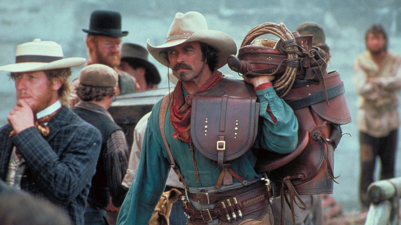 Quigley Down Under (1990) backdrop artwork