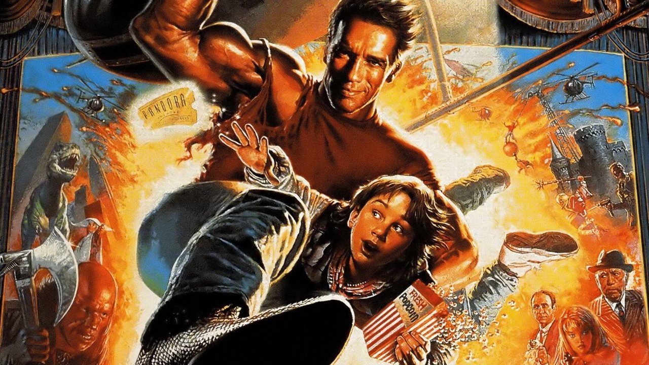 Last Action Hero (1993) backdrop artwork
