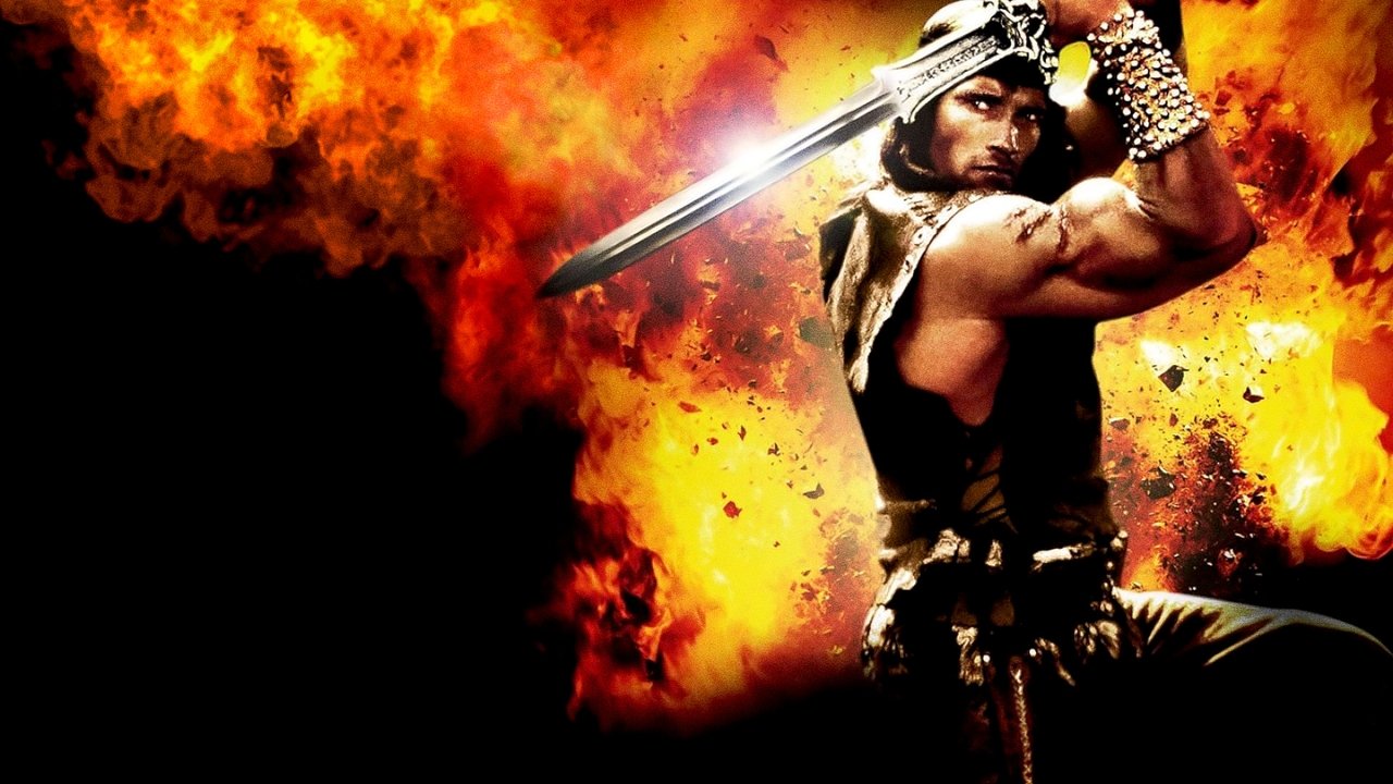 Conan the Destroyer (1984) backdrop artwork
