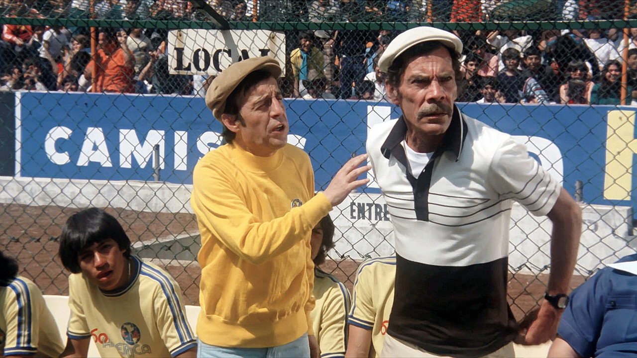 El Chanfle (1979) backdrop artwork