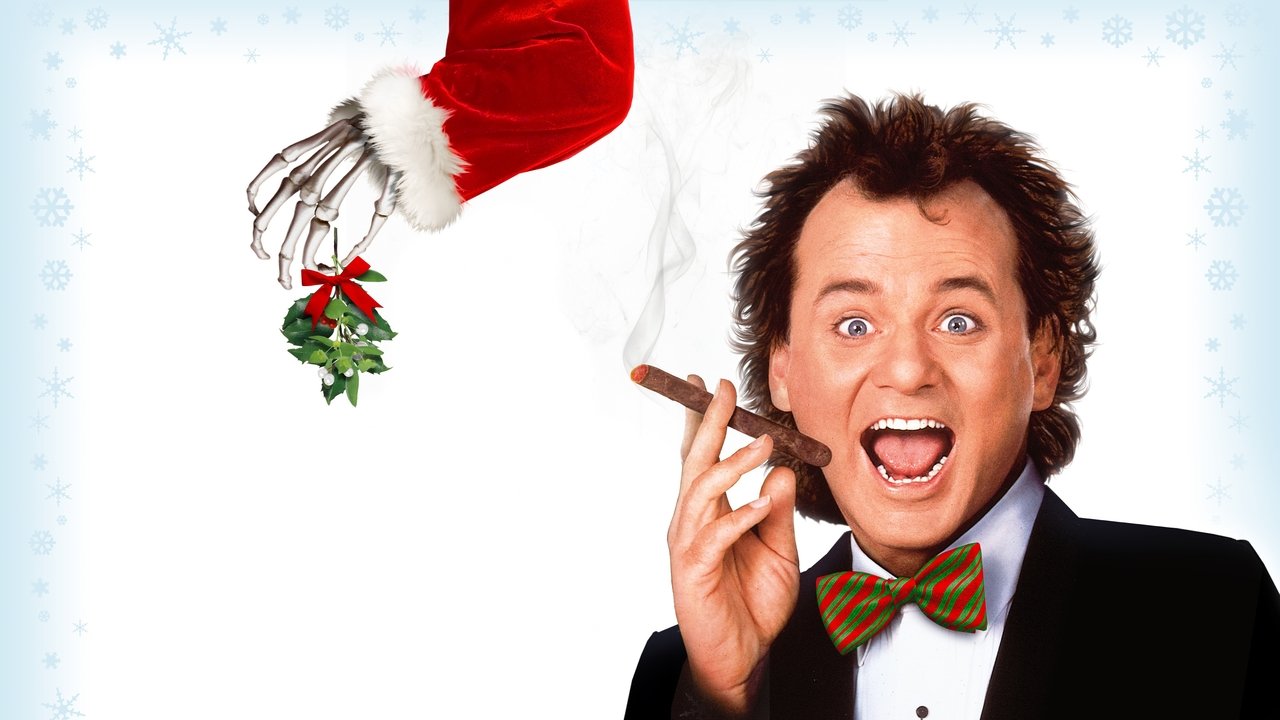 Scrooged (1988) backdrop artwork