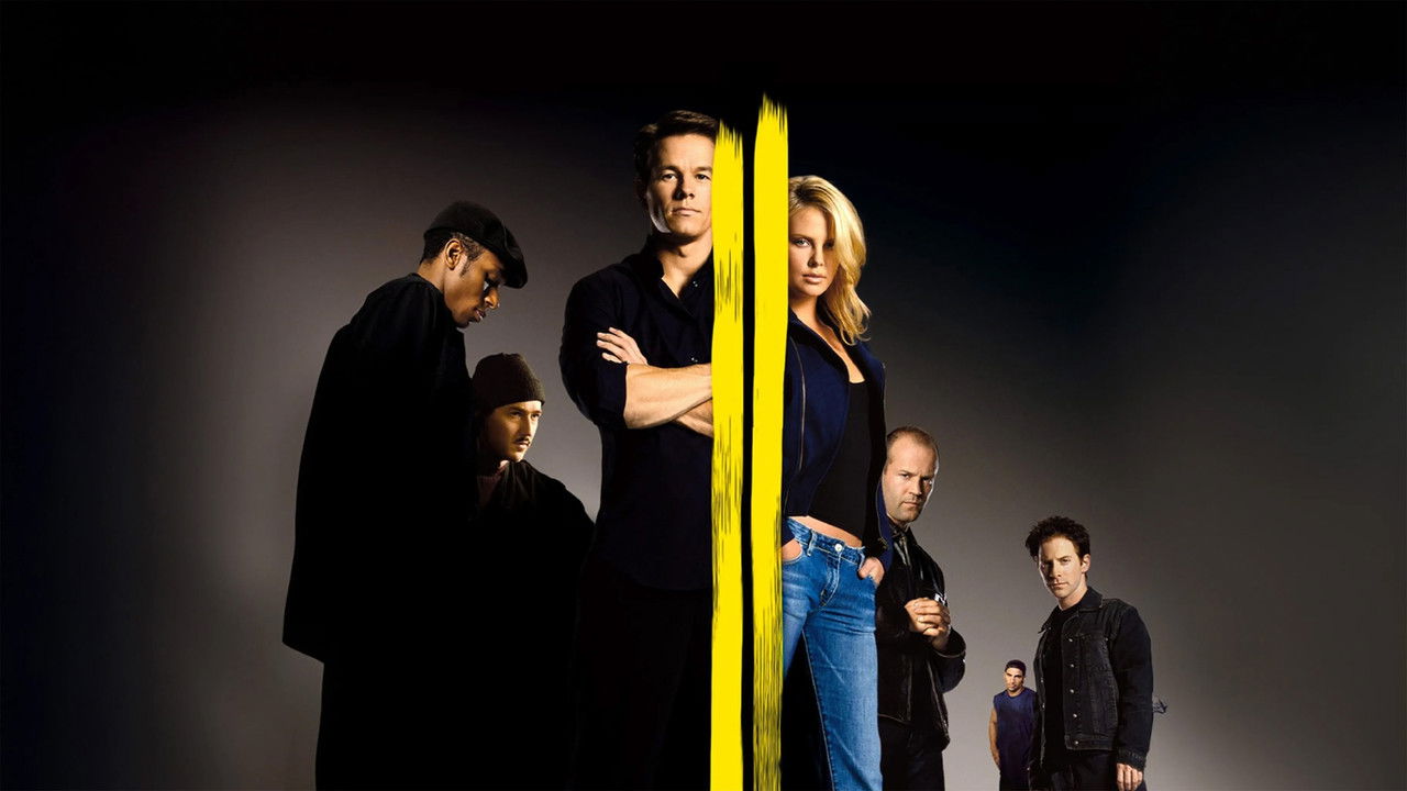 The Italian Job (2003) backdrop artwork