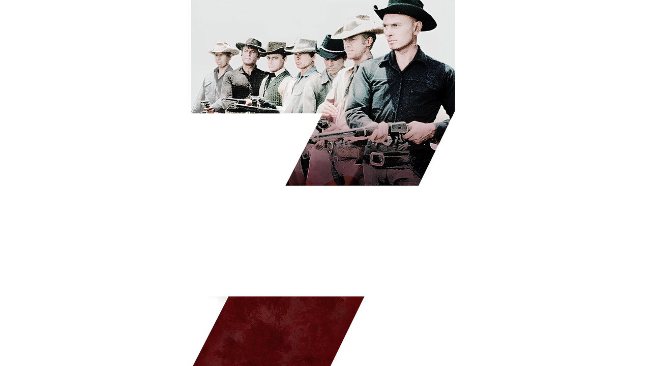 The Magnificent Seven (1960) backdrop artwork