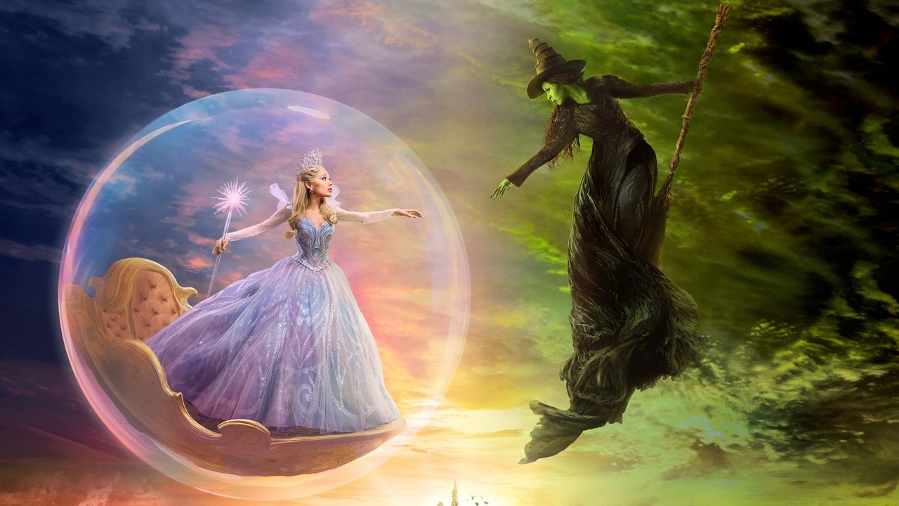 Wicked: For Good (2025) backdrop artwork