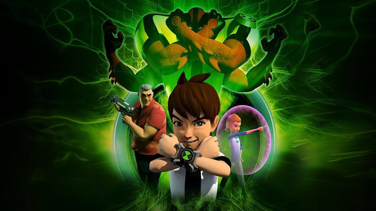 Ben 10: Destroy All Aliens (2012) backdrop artwork