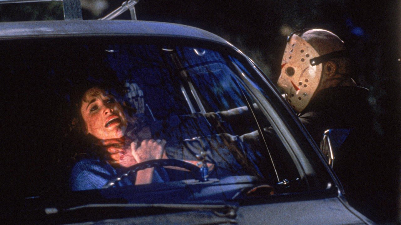 Friday the 13th Part III (1982) backdrop artwork