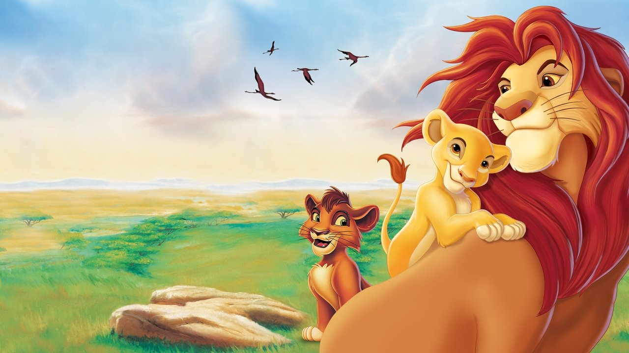 The Lion King II: Simba's Pride (1998) backdrop artwork