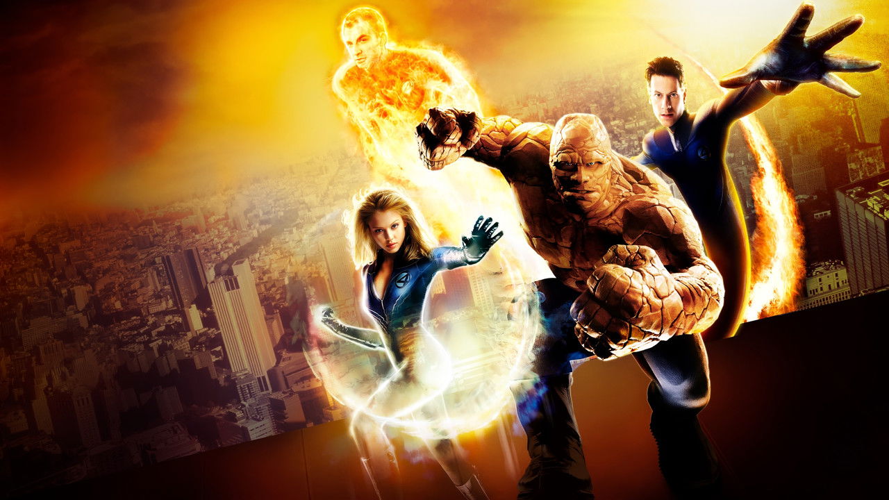 Fantastic Four (2005) backdrop artwork
