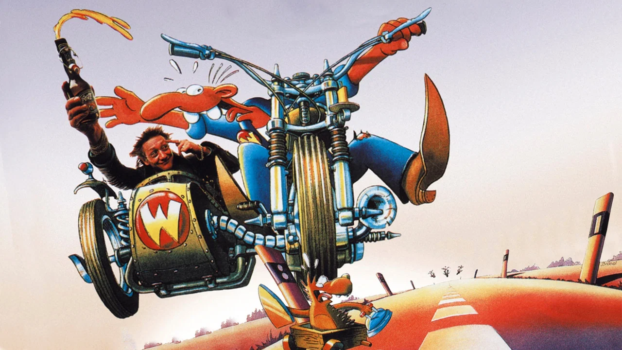 Werner and the Wizard of Booze (1990) backdrop artwork