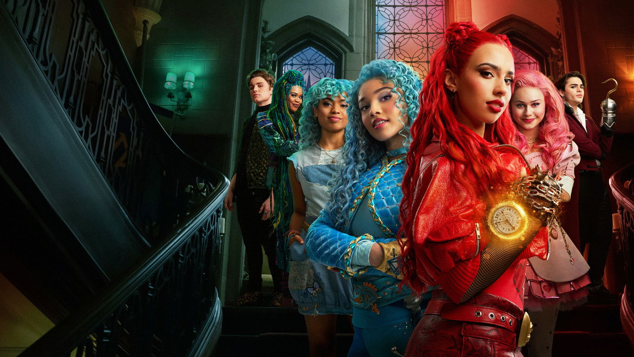 Descendants: The Rise of Red (2024) backdrop artwork