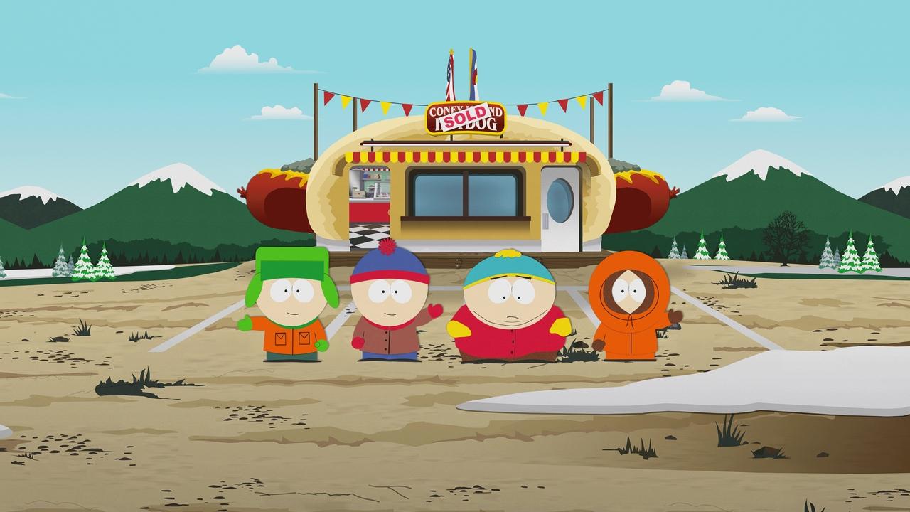 South Park the Streaming Wars (2022) backdrop artwork