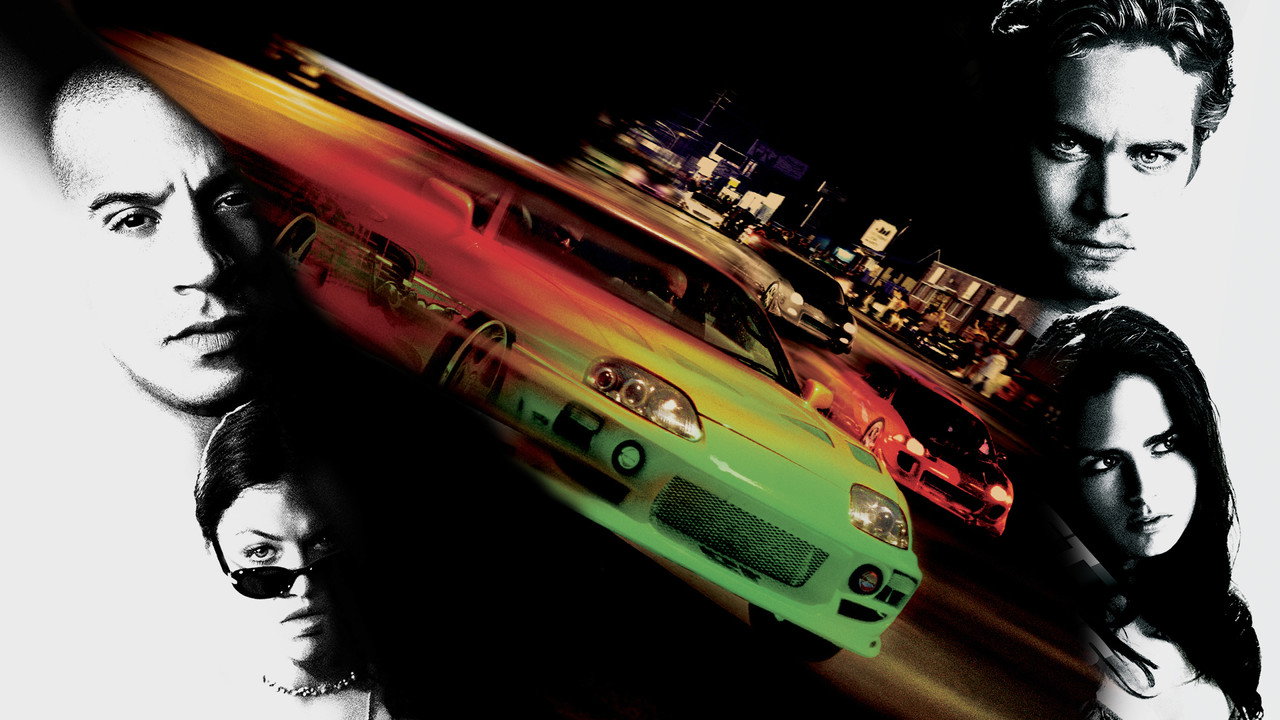 The Fast and the Furious (2001) backdrop artwork