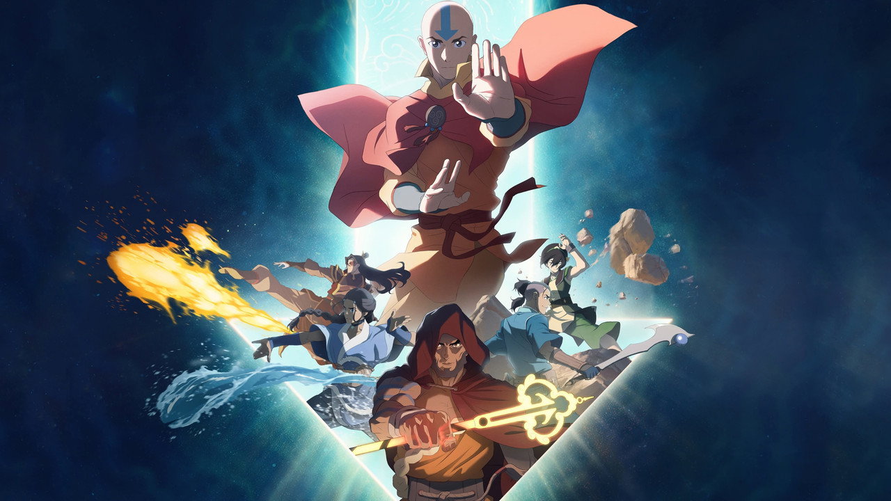 Avatar Aang: The Last Airbender (2026) backdrop artwork
