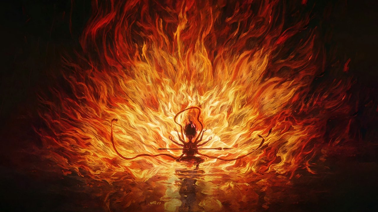 Ne Zha 2 (2025) backdrop artwork