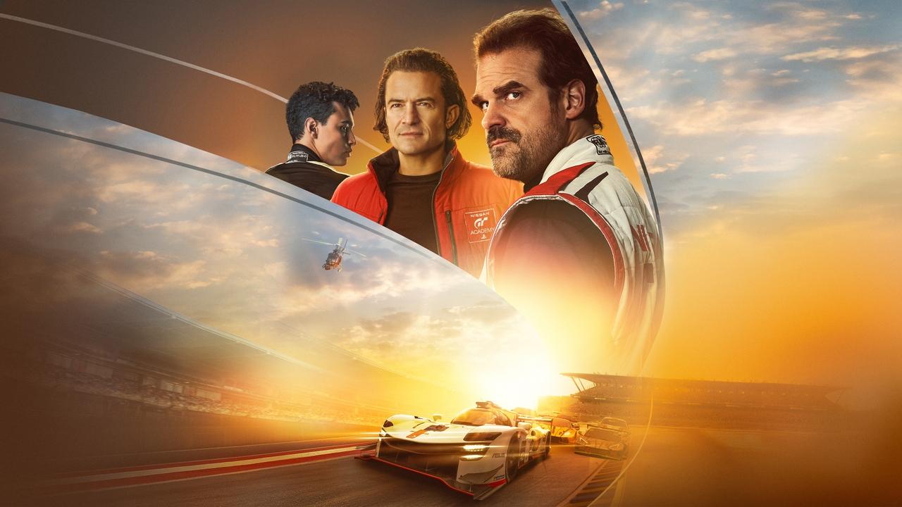 Gran Turismo (2023) backdrop artwork