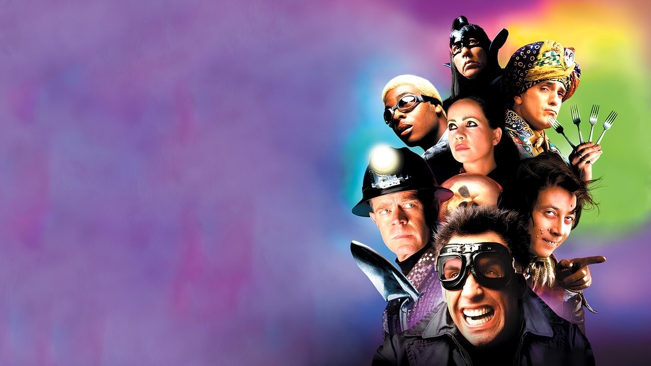 Mystery Men (1999) backdrop artwork