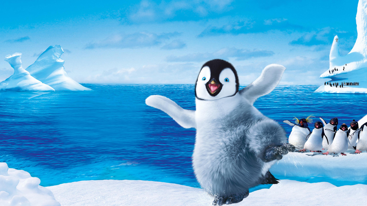 Happy Feet (2006) backdrop artwork
