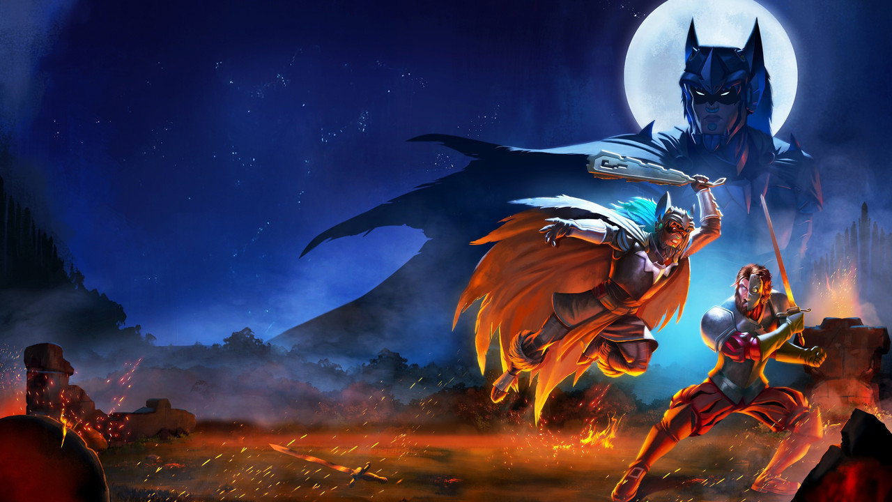 Aztec Batman: Clash of Empires (2025) backdrop artwork