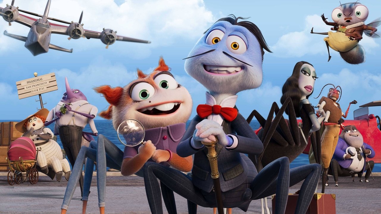 Inspector Sun and the Curse of the Black Widow (2022) backdrop artwork
